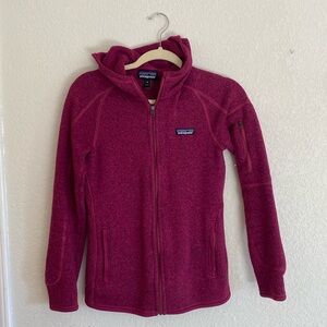 Patagonia hoodie, women’s XS